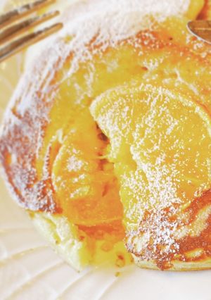 オレンジ蜂蜜・ミニホットケーキ-レシピのメイン写真