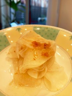 簡単すぎる大根の甘酢漬け〜-レシピのメイン写真