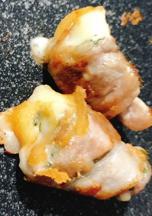 豚バラ大葉チーズのカリカリ焼き-レシピのメイン写真