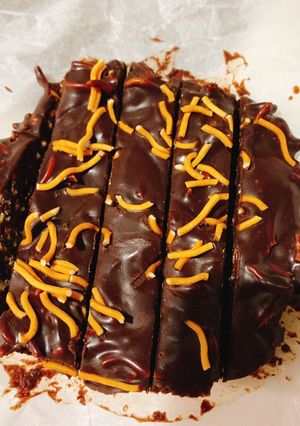 ベビースターチョコバー-レシピのメイン写真