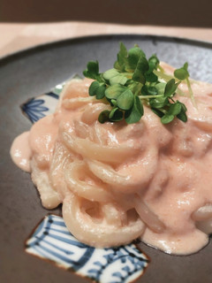 簡単5分♡明太クリームうどん-レシピのメイン写真