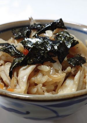 シンプル 舞茸（マイタケ）ご飯-レシピのメイン写真