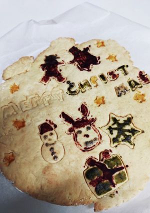 パキパキクリスマスクッキー-レシピのメイン写真
