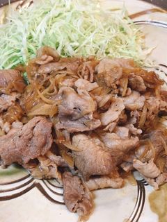 新生姜を食べる、豚しょうが炒め-レシピのメイン写真