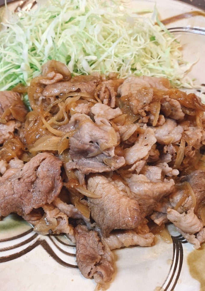 新生姜を食べる、豚しょうが炒め-レシピのメイン写真