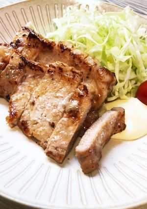 簡単！豚ロースの味噌焼き-レシピのメイン写真