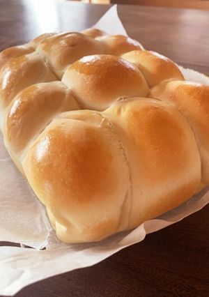 琺瑯バットでふんわりちぎりパン-レシピのメイン写真