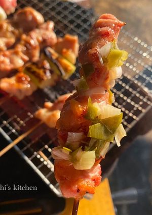 BBQ◎発芽にんにく塩レモンの万能調味料-レシピのメイン写真