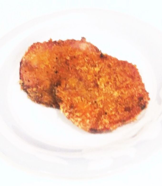 ハムカツ by まさちゃん3 【クックパッド】 簡単おいしいみんなの