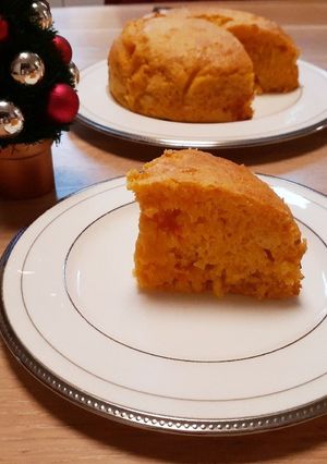クリスマスに♪キャロットケーキ-レシピのメイン写真