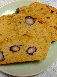 簡単!黒豆入りパウンドケーキ-レシピのメイン写真
