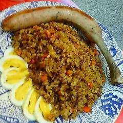 簡単!!炊飯器de洋風ピラフ-レシピのメイン写真