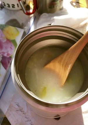 白菜のミルクスープ＊スープジャー用-レシピのメイン写真