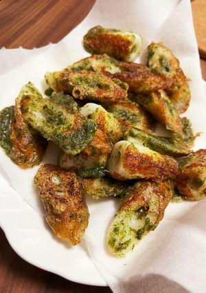 ちくわの磯辺揚げ-レシピのメイン写真