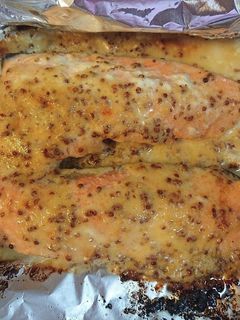 鮭の粒マスタード焼き-レシピのメイン写真