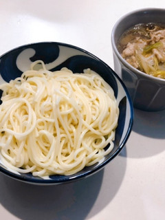 丼2021.12.05 肉うどん☆つけ麺-レシピのメイン写真