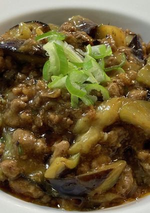 【簡単】市販の素で本格麻婆茄子-レシピのメイン写真
