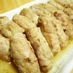 รูปของ こうや豆腐の肉巻き
