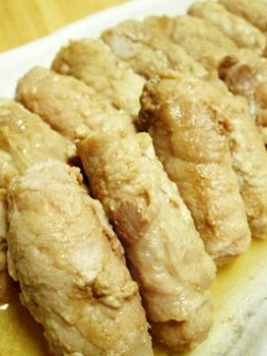 こうや豆腐の肉巻き-レシピのメイン写真