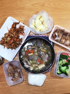 介護つくりおきおかず11の4-レシピのメイン写真