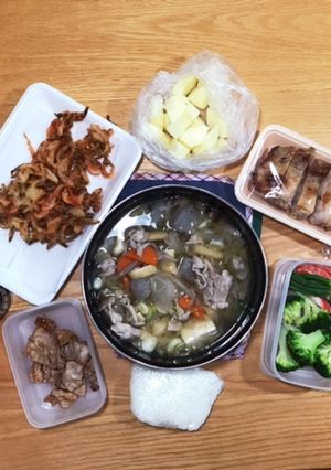 介護つくりおきおかず11の4-レシピのメイン写真