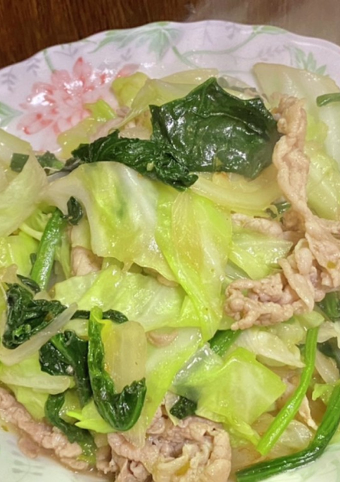 柚子胡椒で野菜炒め-レシピのメイン写真