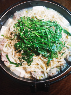 簡単☆肉団子のうどん鍋-レシピのメイン写真