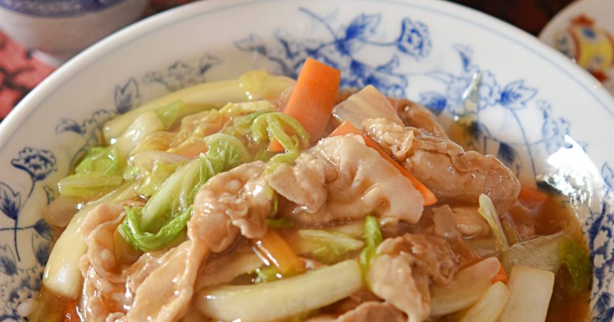 基本からアレンジまで!思わずつくりたくなる「白菜 餡掛け」のレシピ集 | クックパッド