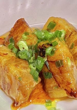 超簡単・長芋の豚バラ巻き・焼肉のタレで-レシピのメイン写真