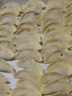白菜でぎょうざ-レシピのメイン写真
