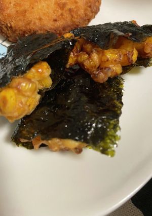 コーンの海苔巻き揚げ-レシピのメイン写真