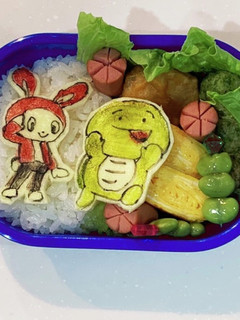 まいぜん キャラ弁 オブアート-レシピのメイン写真