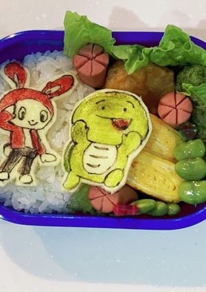 まいぜん　キャラ弁　オブアート-レシピのメイン写真