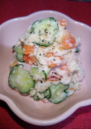 基本のポテトサラダ-レシピのメイン写真