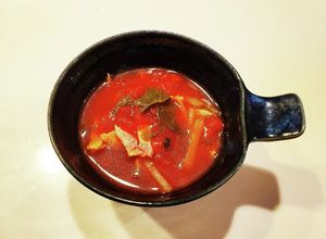 残ったセロリの葉で☆トマトスープ-レシピのメイン写真