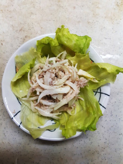 サバ缶玉ねぎサラダ-レシピのメイン写真