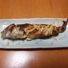 รูปของ アイナメの煮付け