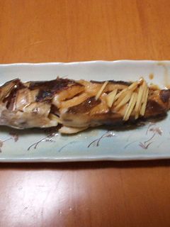 アイナメの煮付け-レシピのメイン写真