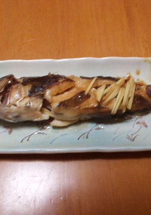 アイナメの煮付け-レシピのメイン写真
