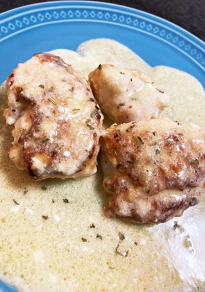 チキンクリーム煮-レシピのメイン写真