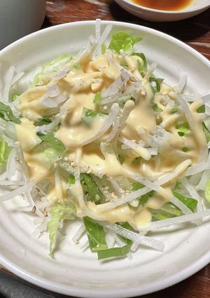 びっくりドンキー風大根サラダ-レシピのメイン写真
