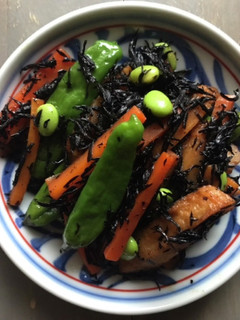 ひじきの煮物-レシピのメイン写真
