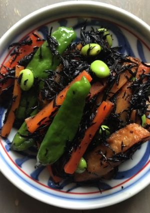 ひじきの煮物-レシピのメイン写真