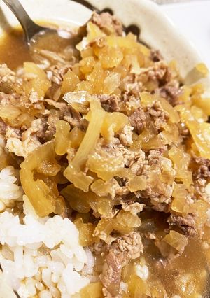 牛丼-レシピのメイン写真