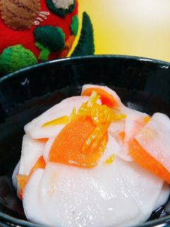 かぶの柚子甘酢漬け-レシピのメイン写真