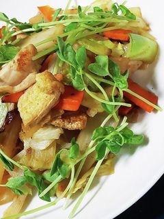 鶏ガラスープの素で野菜炒め-レシピのメイン写真