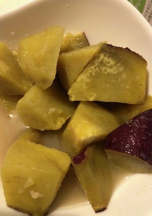 ミルキーでさつまいもの甘煮-レシピのメイン写真