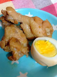 鶏手羽元と卵のさっぱり煮込み-レシピのメイン写真