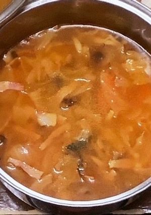 キムチスープ-レシピのメイン写真