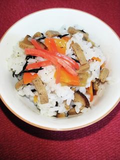昔ながらの自家製 五目ちらし寿司-レシピのメイン写真